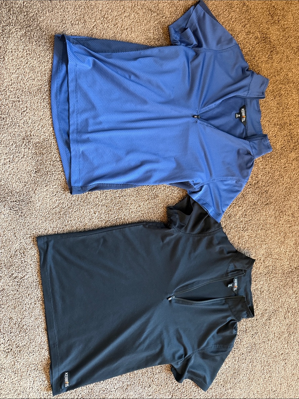 Girls kerrits mesh riding shirts